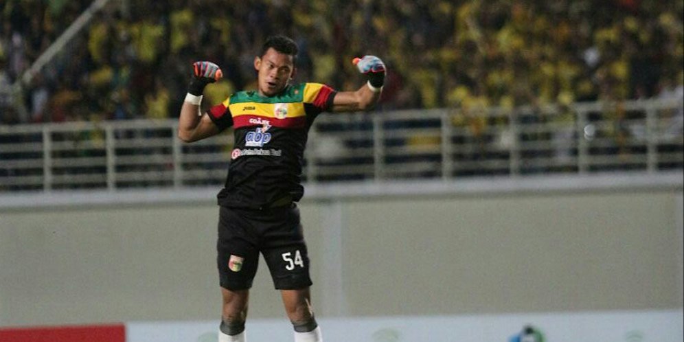 Kiper Arema FC Joko Ribowo Dinilai Layak Masuk Timnas Indonesia