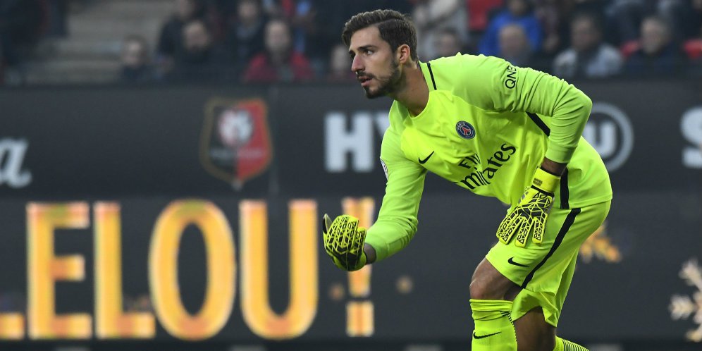 Kevin Trapp (c) AFP