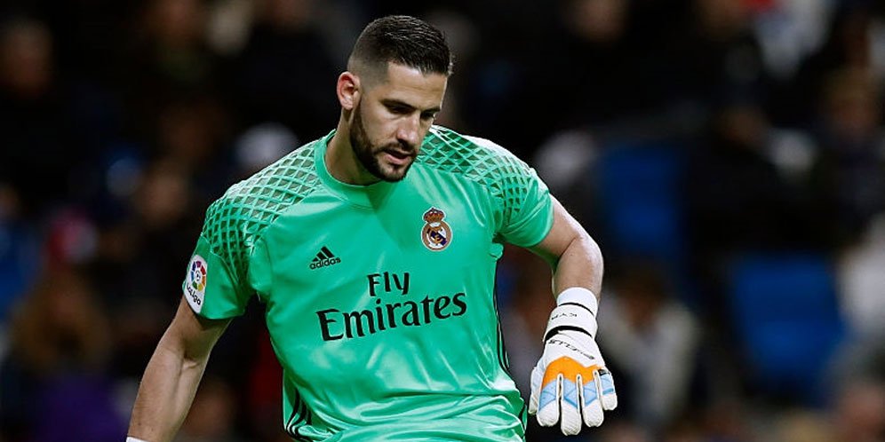 Sempat Tertinggal, Casilla Puji Cara Real Madrid Bangkit