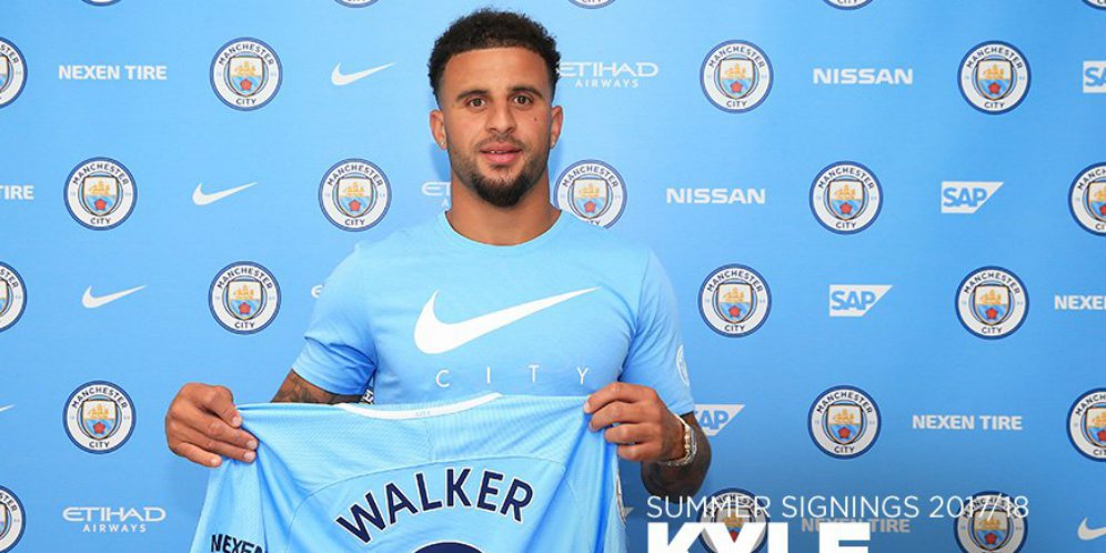 Walker: Guardiola Bisa Tingkatkan Level Saya