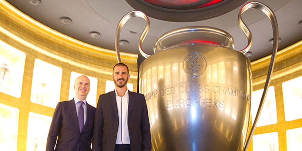 Milan Resmi Gaet Bonucci dari Juventus