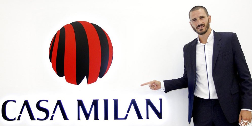 Bonucci Akan Pakai Nomor 19 di Milan