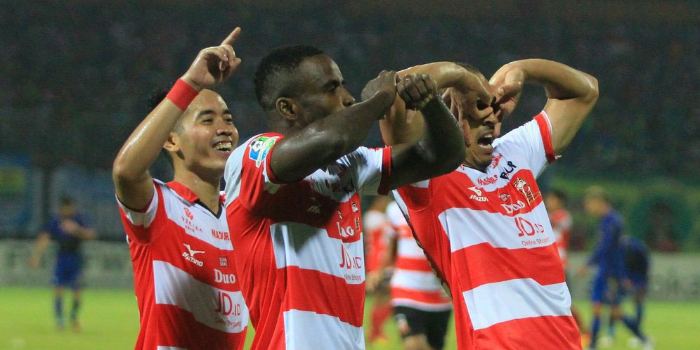 Agresifitas jadi kunci kemenangan Madura United