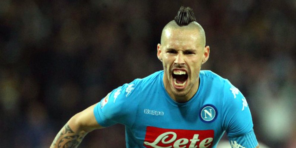 Hamsik Buka Pintu untuk Manchester United