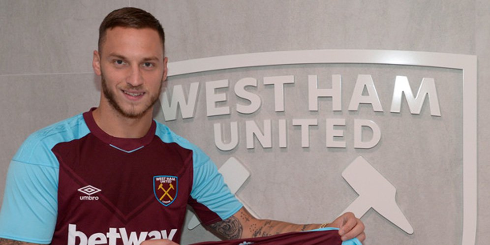 Arnautovic Pecahkan Rekor Transfer West Ham