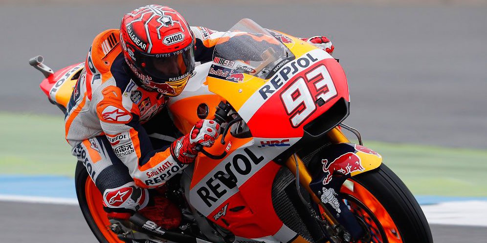 Marc Marquez Pimpin Latihan Keempat MotoGP Jerman