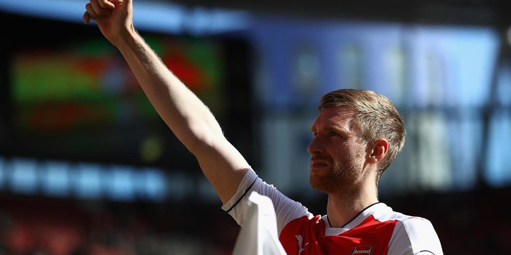 Mertesacker Bicara Soal Keputusannya Pensiun Musim Depan
