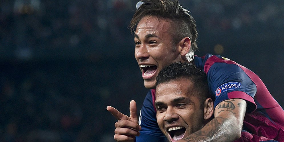 Alves Jadi Biang Kepindahan Neymar ke PSG?