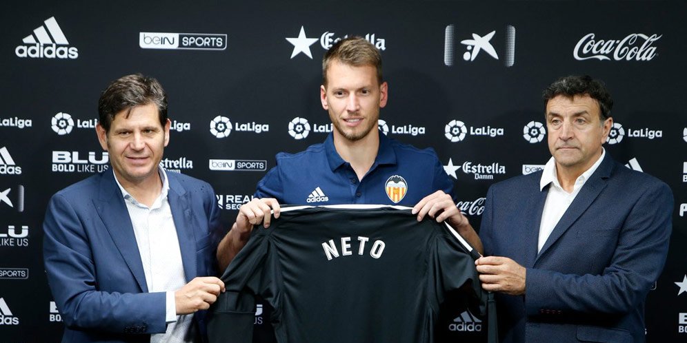 Alasan Neto Tinggalkan Juventus dan Pilih Valencia
