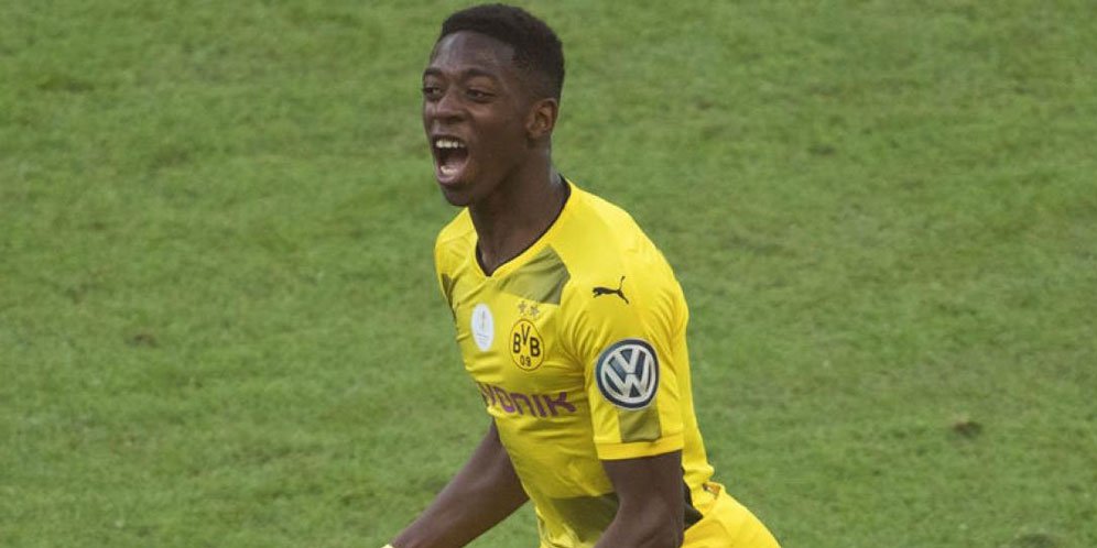 Dortmund Bantah Sepakat Jual Dembele ke Barca