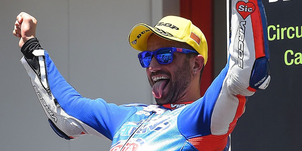 Oli Ilegal, Pasini Didiskualifikasi dari Moto2 Catalunya