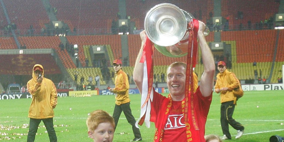 Scholes Bersiap Jalani Profesi Sebagai Pelatih