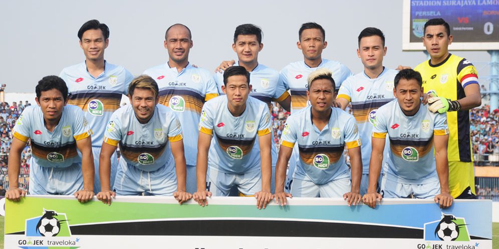 Bawa 18 Pemain, Persela Bidik Poin di Bandung