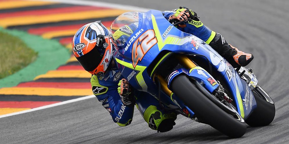 Suzuki: Alex Rins Bakal Jadi Rider Papan Atas MotoGP
