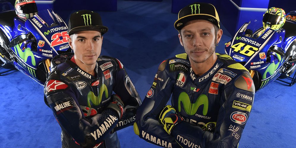 Yamaha: Vinales-Rossi Cepat dengan 'Cara' Berbeda