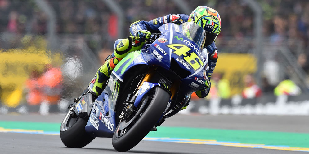 Rossi Tekad Ulang Memori Manis di MotoGP Ceko