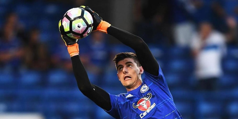 Courtois: Chelsea Wajib Menang Lawan United