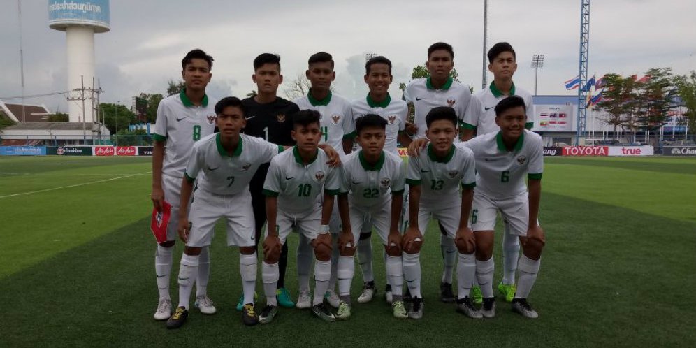 Indonesia Lolos dari Kekalahan Lawan Myanmar