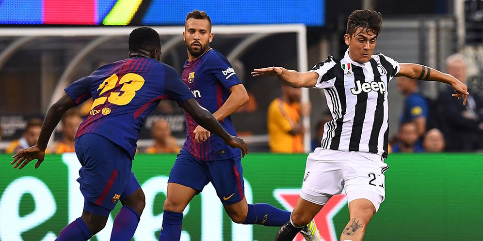 Chiellini: Dybala Belum Sehebat Neymar