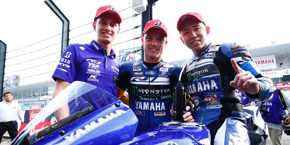 Yamaha Sukses Sabet Hattrick di Suzuka 8 Hours 2017