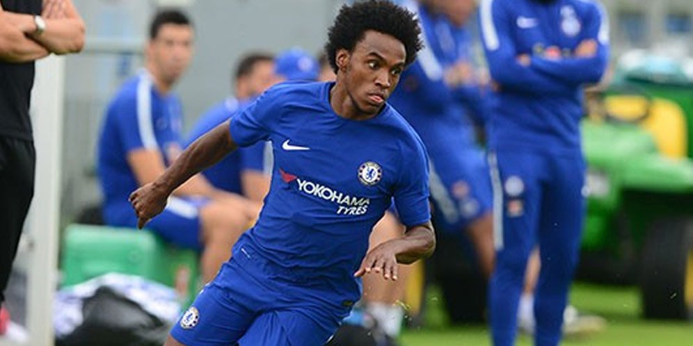 Willian: Chelsea Masih Kuat Seperti Musim Lalu