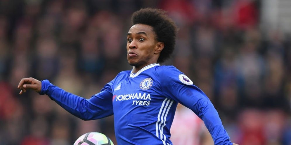 Willian Bakal Dijual, Milan Langsung Aktif Dekati Chelsea