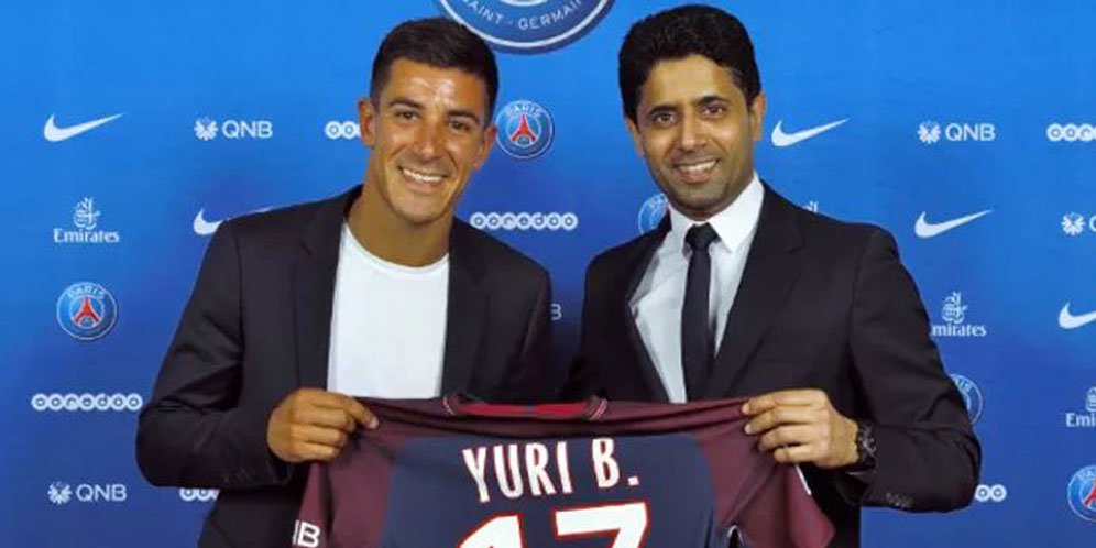 PSG Resmi Dapatkan Yuri Berchiche