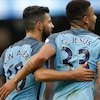 Lagi, Guardiola Puji Aguero dan Gabriel Jesus