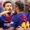 Inilah Momen Saat Neymar 'Ditolong' Messi dan Jadi Teman Baik