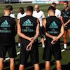 Valdebebas Tertutup Salju, Madrid Pun Libur Latihan