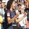 Edinson Cavani 200 Laga Berseragam PSG