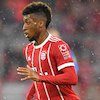 PSG vs Bayern, Coman Kembali ke Paris