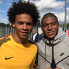 Mbappe Datang ke Manchester dan Jumpa Leroy Sane