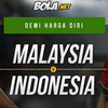 Prediksi Malaysia vs Indonesia 26 Agustus 2017