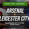 Prediksi Arsenal vs Leicester City 12 Agustus 2017