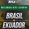 Prediksi Brasil vs Ekuador 1 September 2017