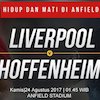 Prediksi Liverpool vs Hoffenheim 24 Agustus 2017