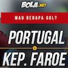 Prediksi Portugal vs Kep. Faroe 1 September 2017