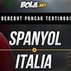 Prediksi Spanyol vs Italia 3 September 2017