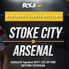 Prediksi Stoke City vs Arsenal 19 Agustus 2017