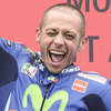 'Valentino Rossi Bagai Maradona di Dunia Roda Dua'