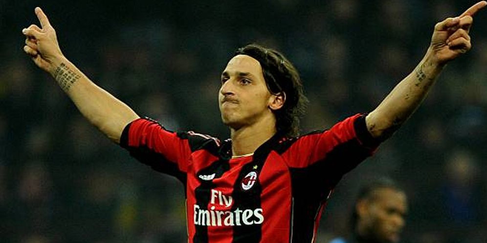 10 Striker Yang Gagal Bersinar Di AC Milan Setelah Kepergian Zlatan ...