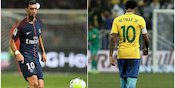 Pastore Serahkan Nomor 10 Pada Neymar Pastore Serahkan Nomor 10 Pada Neymar