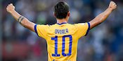 50 Gol dan Tripletta Perdana Dybala di Serie A 50 Gol dan Tripletta Perdana Dybala di Serie A