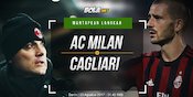 Montella: Milan vs Cagliari Duel Klasik