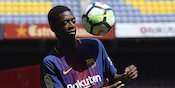 Umtiti: Dembele Bisa Atasi Tekanan di Barcelona Umtiti: Dembele Bisa Atasi Tekanan di Barcelona