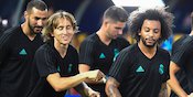 Jadi Cadangan, Marcelo dan Navas Malah Adu Skill di Bench