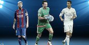 Buffon, Messi, Ronaldo Bersaing Jadi Pemain Terbaik UEFA Buffon, Messi, Ronaldo Bersaing Jadi Pemain Terbaik UEFA