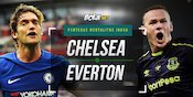 Data dan Fakta Premier League: Chelsea vs Everton