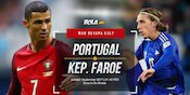 Prediksi Portugal vs Kep. Faroe 1 September 2017 Prediksi Portugal vs Kep. Faroe 1 September 2017